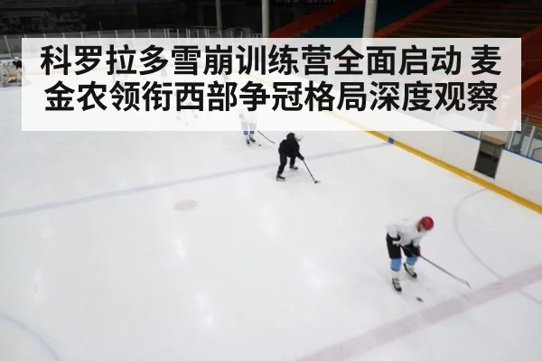 ice hockey training camp